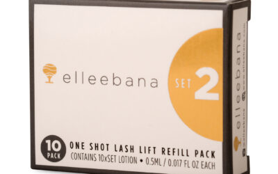Elleebana Set Lotion 2 x10 pack
