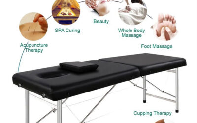 Lash & Brow/ Massage Bed Black 70cm