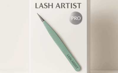 LASH ARTIST Straight Tweezer PRO #1