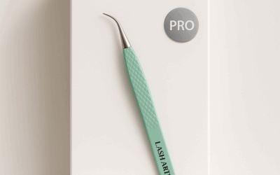LASH ARTIST Curved Lash Tweezer #02