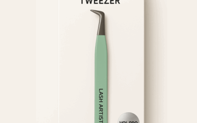 LASH ARTIST L FOOT VOL TWEEZER