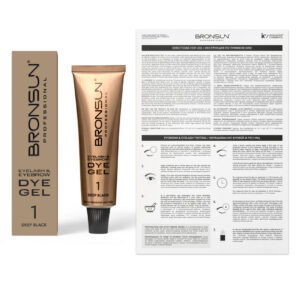 BRONSUN Hybrid Gel Dye #1 Deep Black