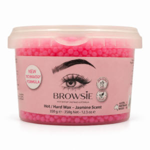 Jax Wax Browsie Hot Wax 350g – Professional Brow & Facial Wax