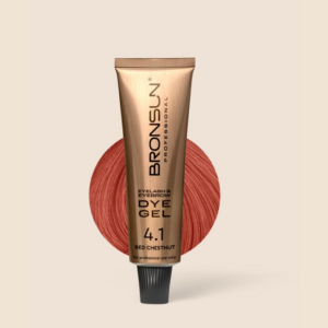 Bronsun Red Chestnut Hybrid Gel Dye #4.1