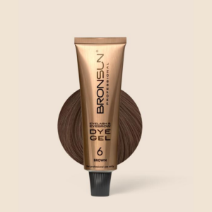 Bronsun Brown Hybrid Gel Dye #6