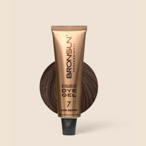 Bronsun Dark Brown Hybrid Gel Dye #7